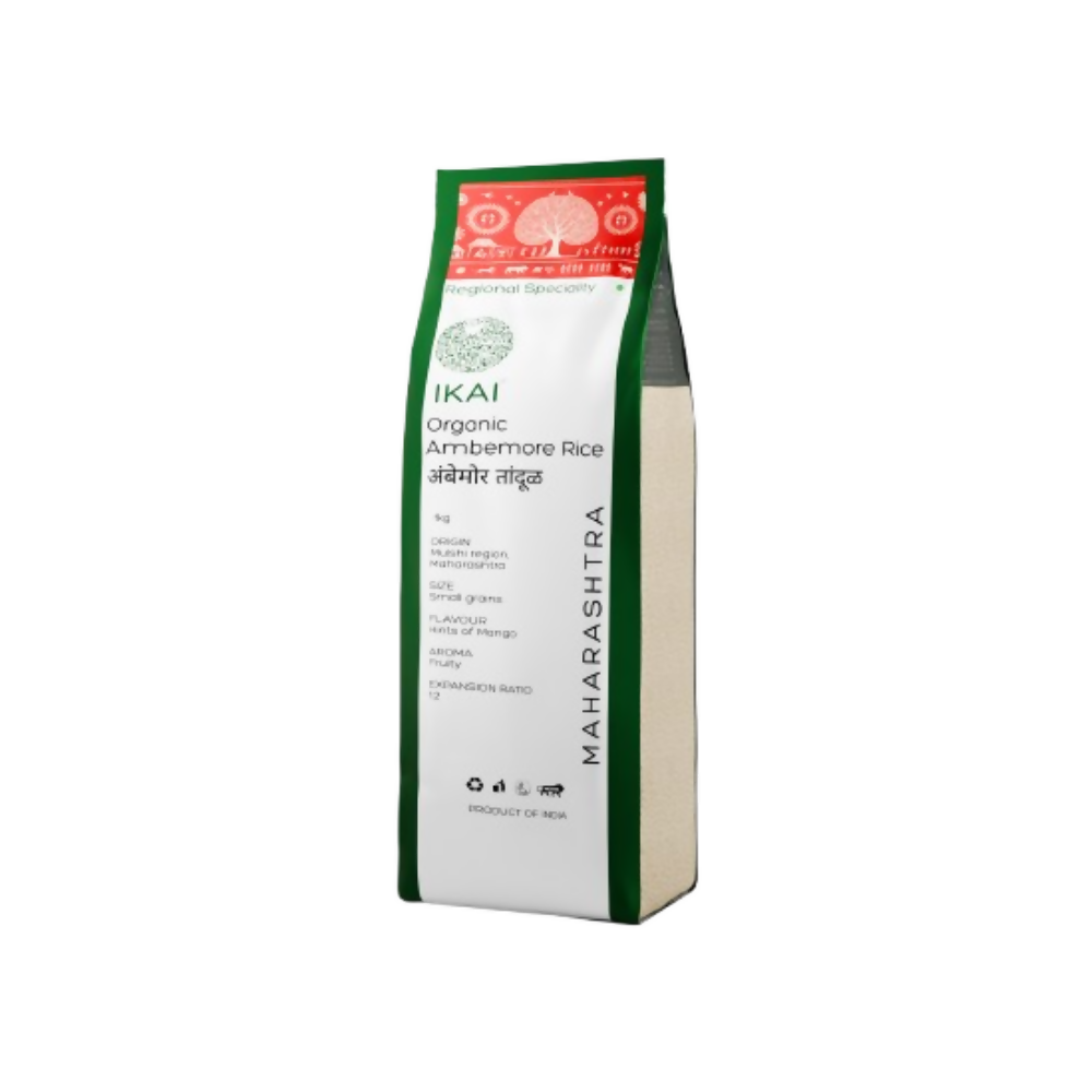 IKAI Organic Ambemore Rice | Grocsy