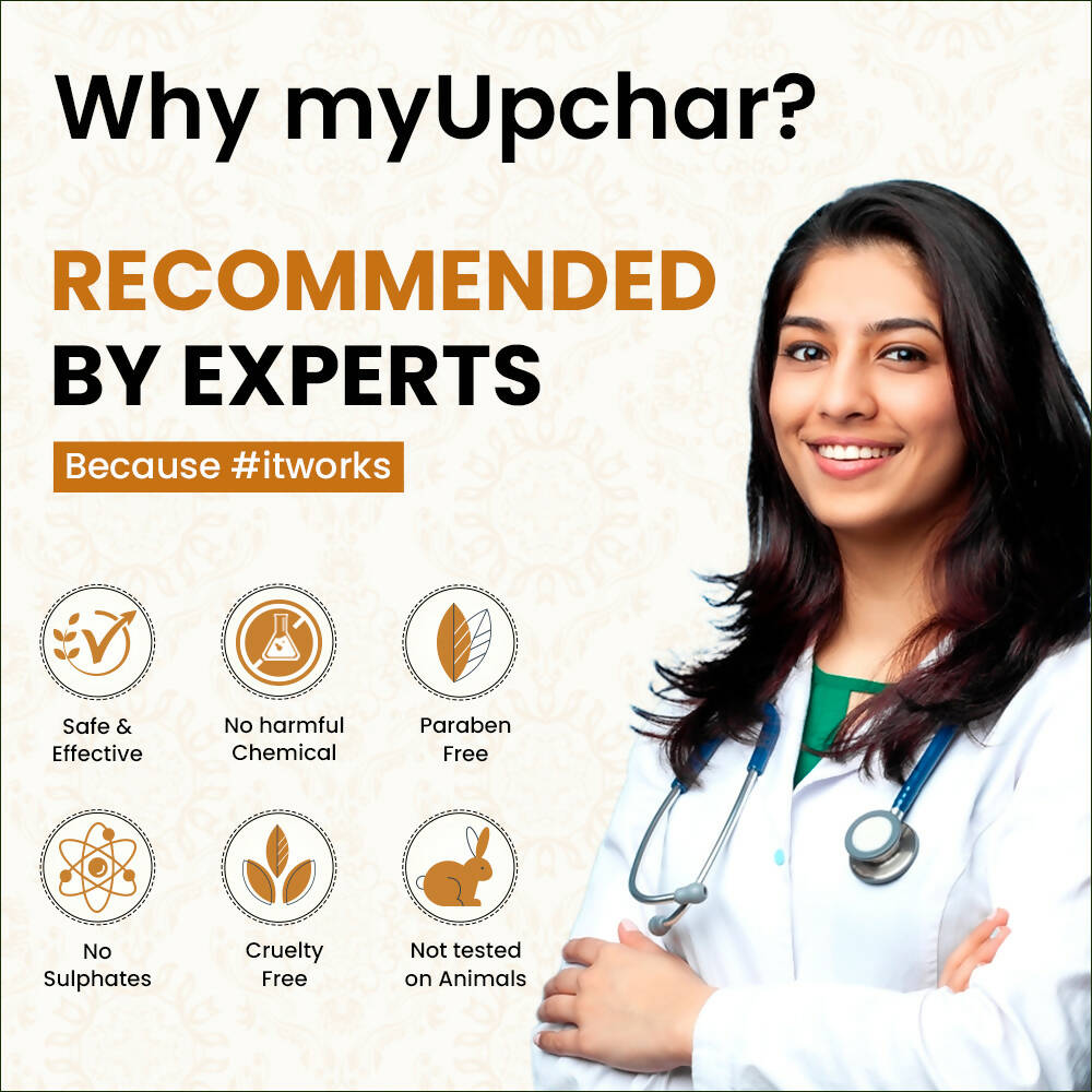 myUpchar Ayurveda Kesh Art Regrowth Hair Serum | Grocsy