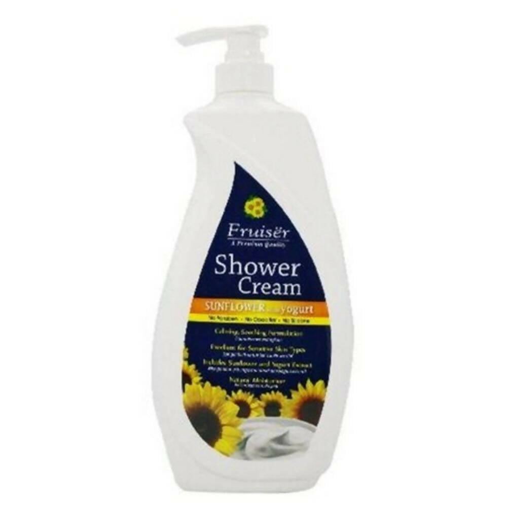 Fruiser Shower Cream With Sunflower & Yogurt | Grocsy