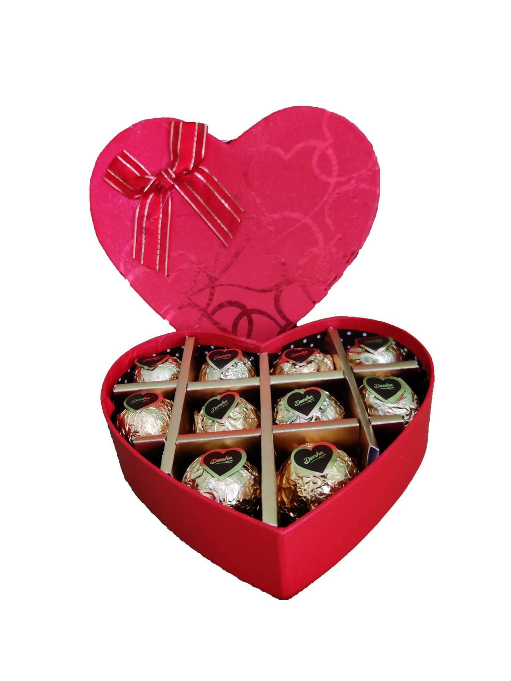 Deesha Foods Red Treasure 10 Chocolates | Grocsy
