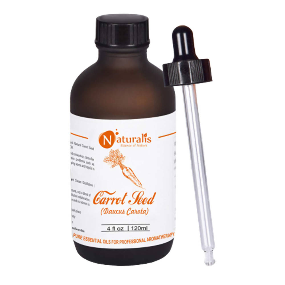 Naturalis Essence of Nature Carrot Seed Essential Oil | Grocsy