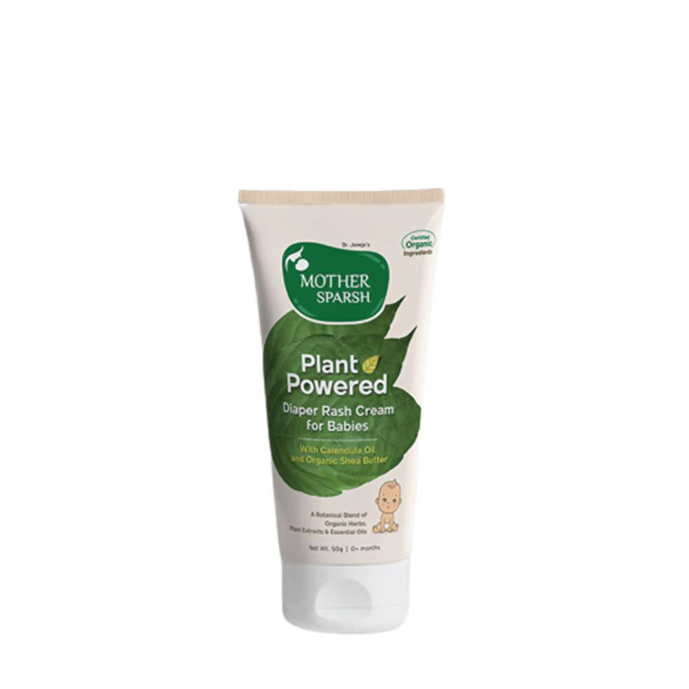 Mother Sparsh Plant Powered Diaper Rash Cream For Babies | Grocsy