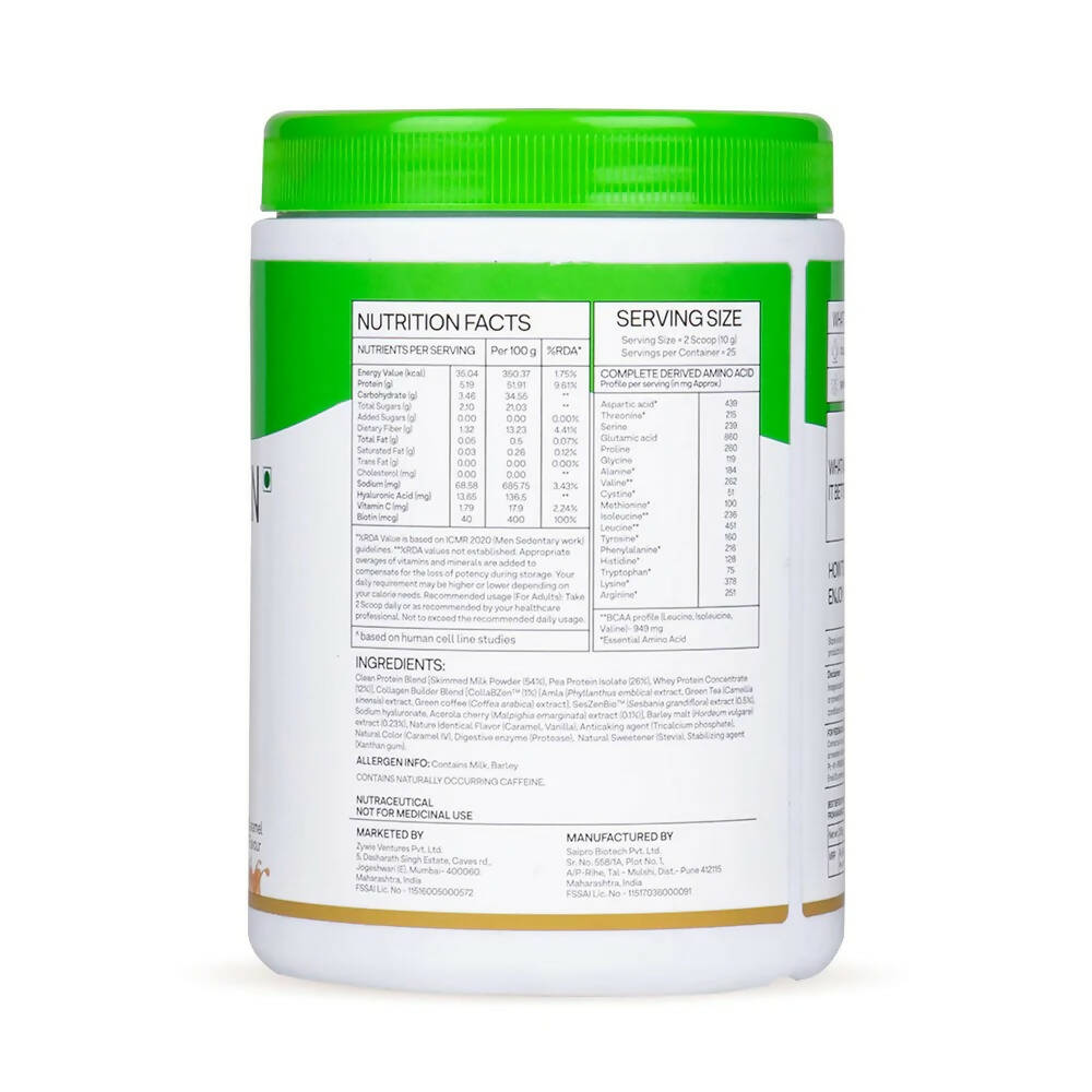 OZiva Pro-Collagen Protein Peptides | Grocsy