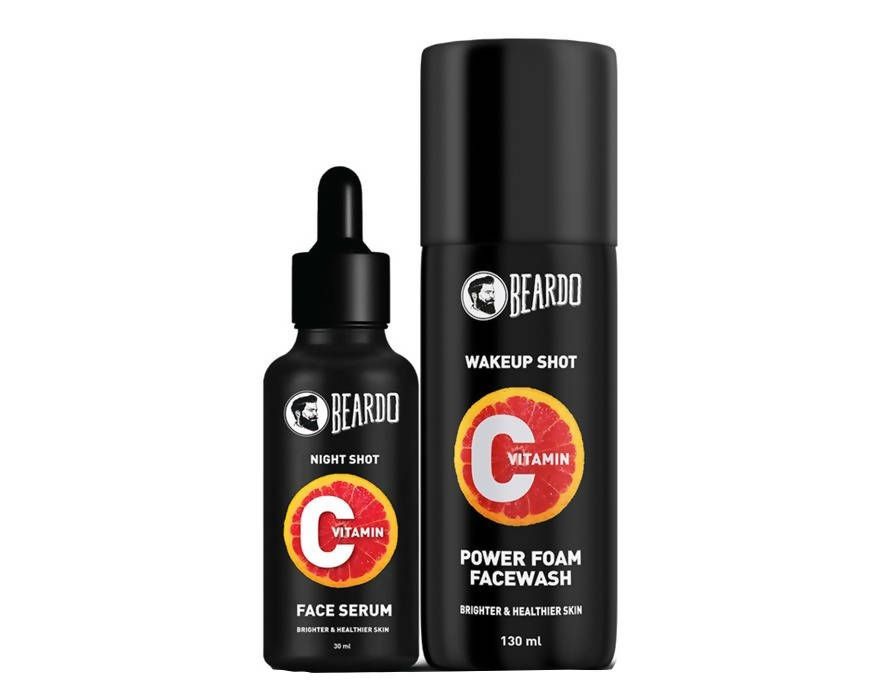 Beardo Vitamin C Skin Brightening Combo | Grocsy