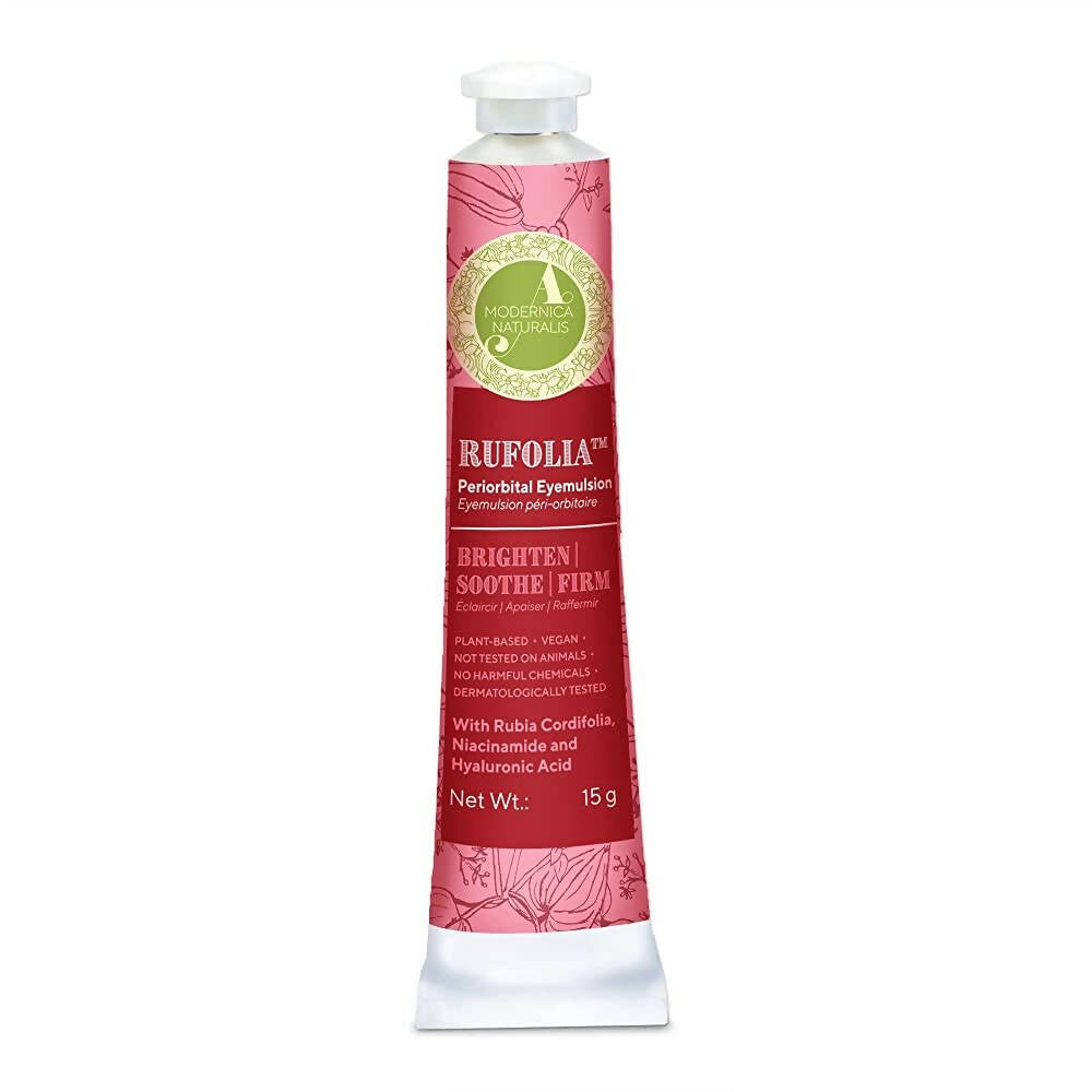 A. Modernica Naturalis Rufolia Periorbital Eyemulsion Cream | Grocsy