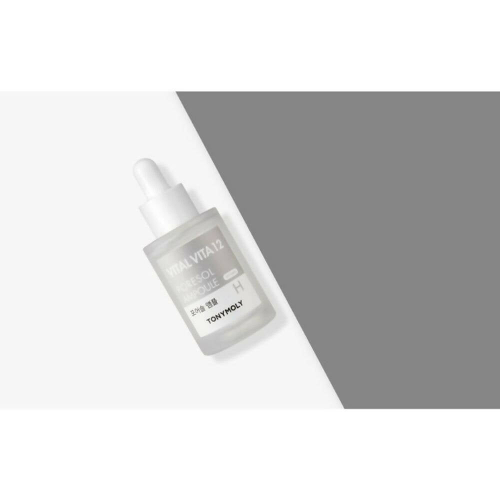 Tonymoly Vital Vita 12 Poresol Ampoule - Korean Skincare | Grocsy