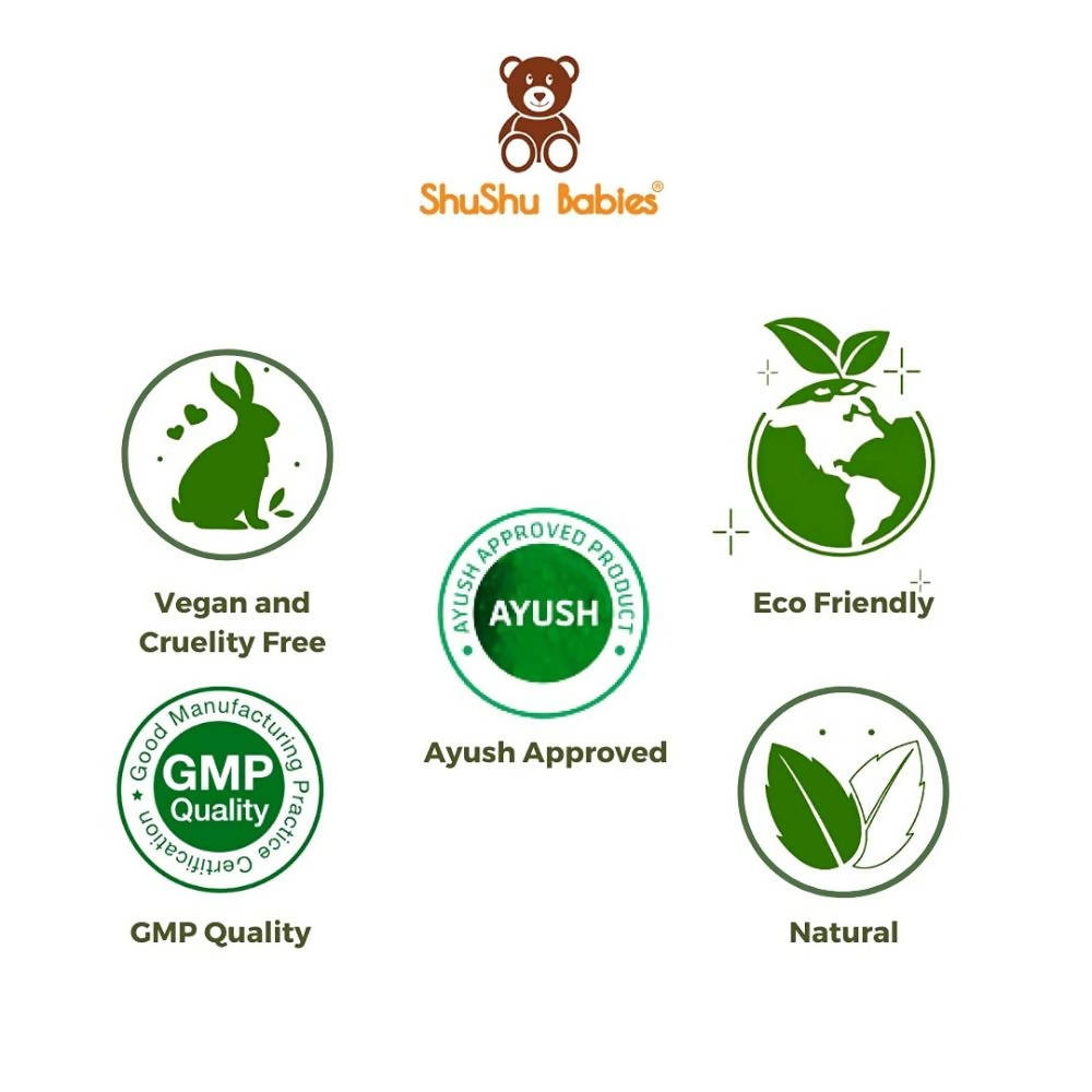 ShuShu Babies Baby Massage Oil | Grocsy