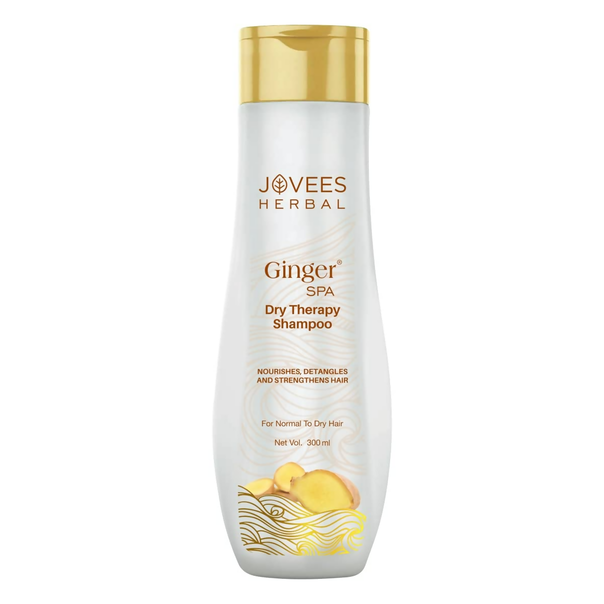 Jovees Ginger Spa Dry Therapy Shampoo | Grocsy