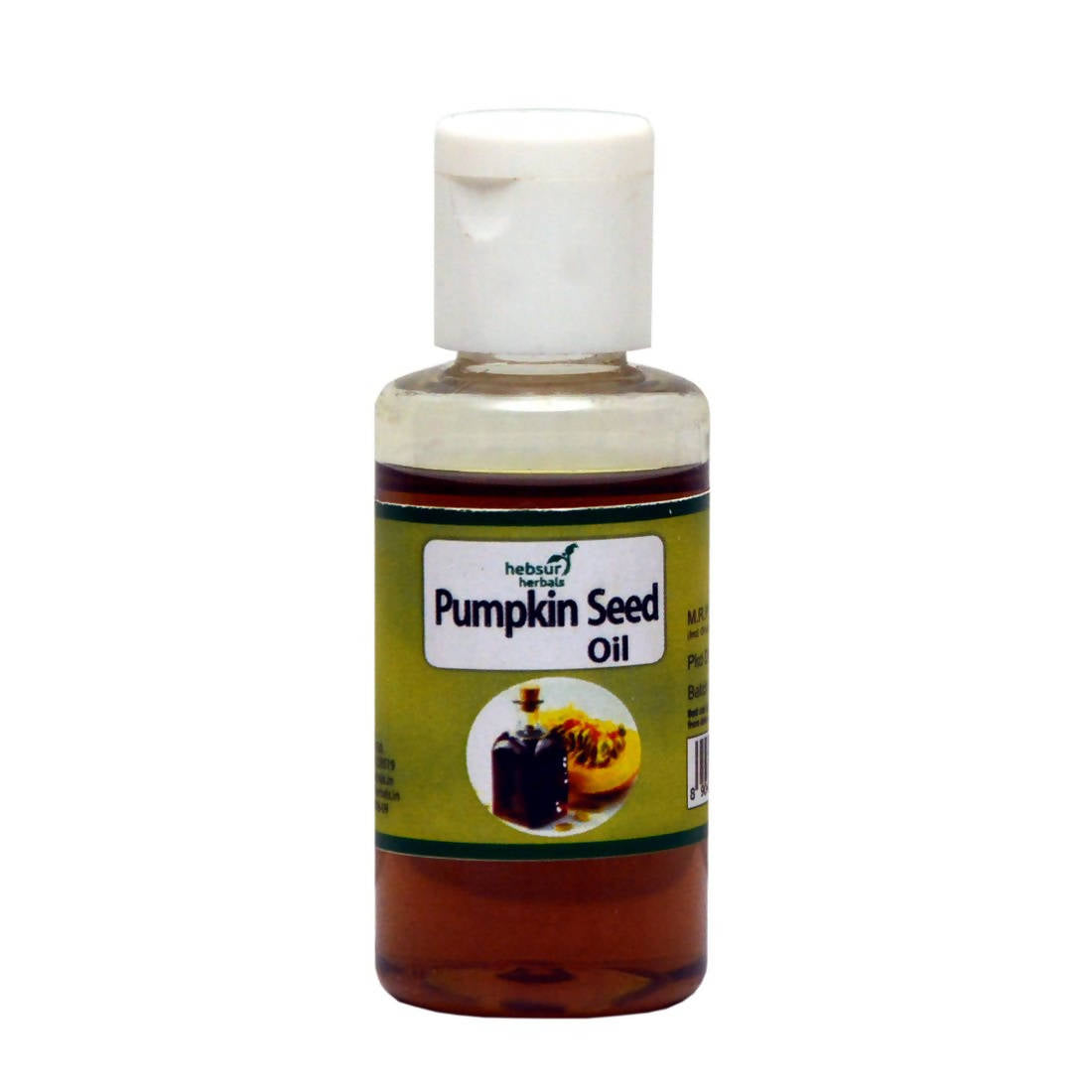 Hebsur Herbals Pumpkin Seed Oil | Grocsy