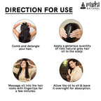 Rishi Natural Anti Grey Hair Oil | Grocsy