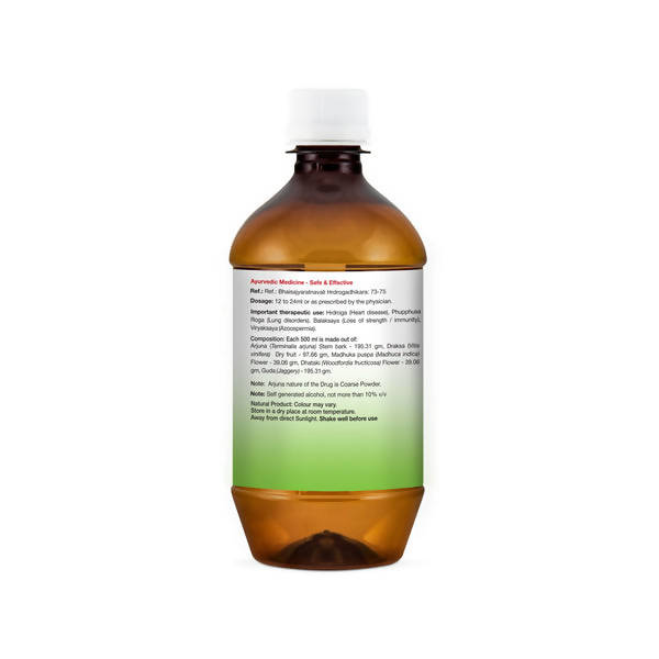 Sri Sri Tattva Arjunarishta Syrup | Grocsy