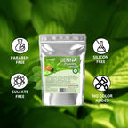 Syndy Pharma Henna Powder (Mehandi) for Hair & Skin | Grocsy