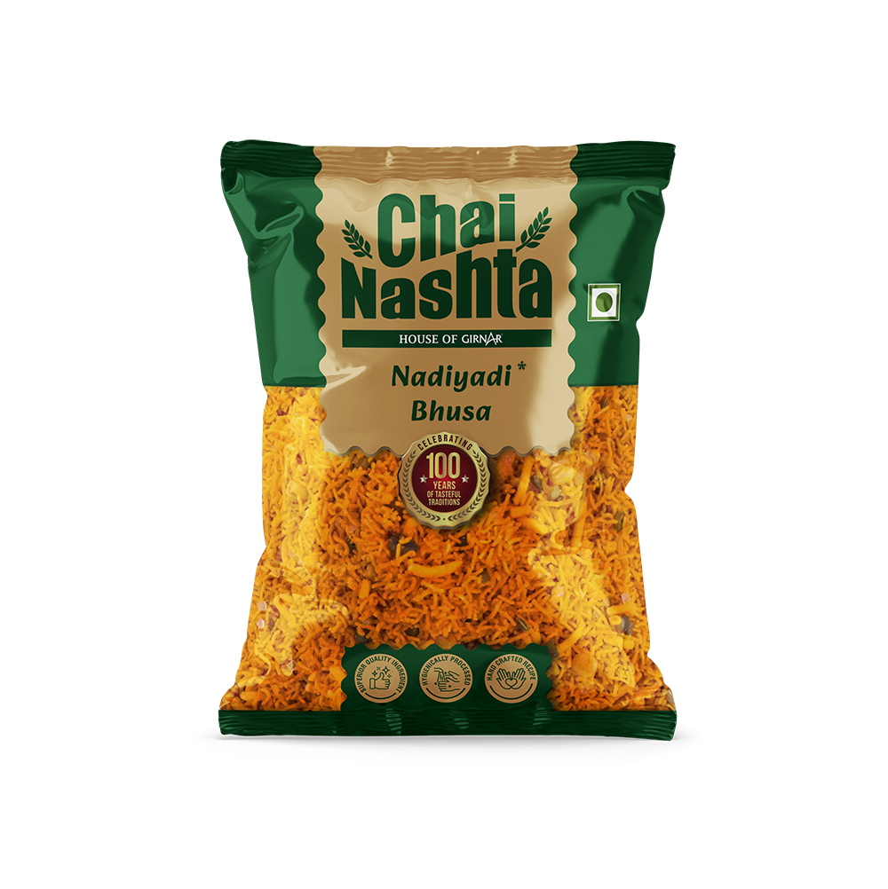 Girnar Chai Nashta - Nadiyadi Bhusa | Grocsy