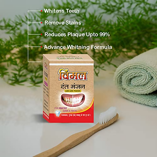 Kisra Vimal Teeth Whitening Powder | Grocsy