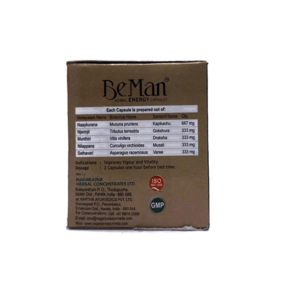 Nagarjuna Ayurveda Beman Capsules | Grocsy