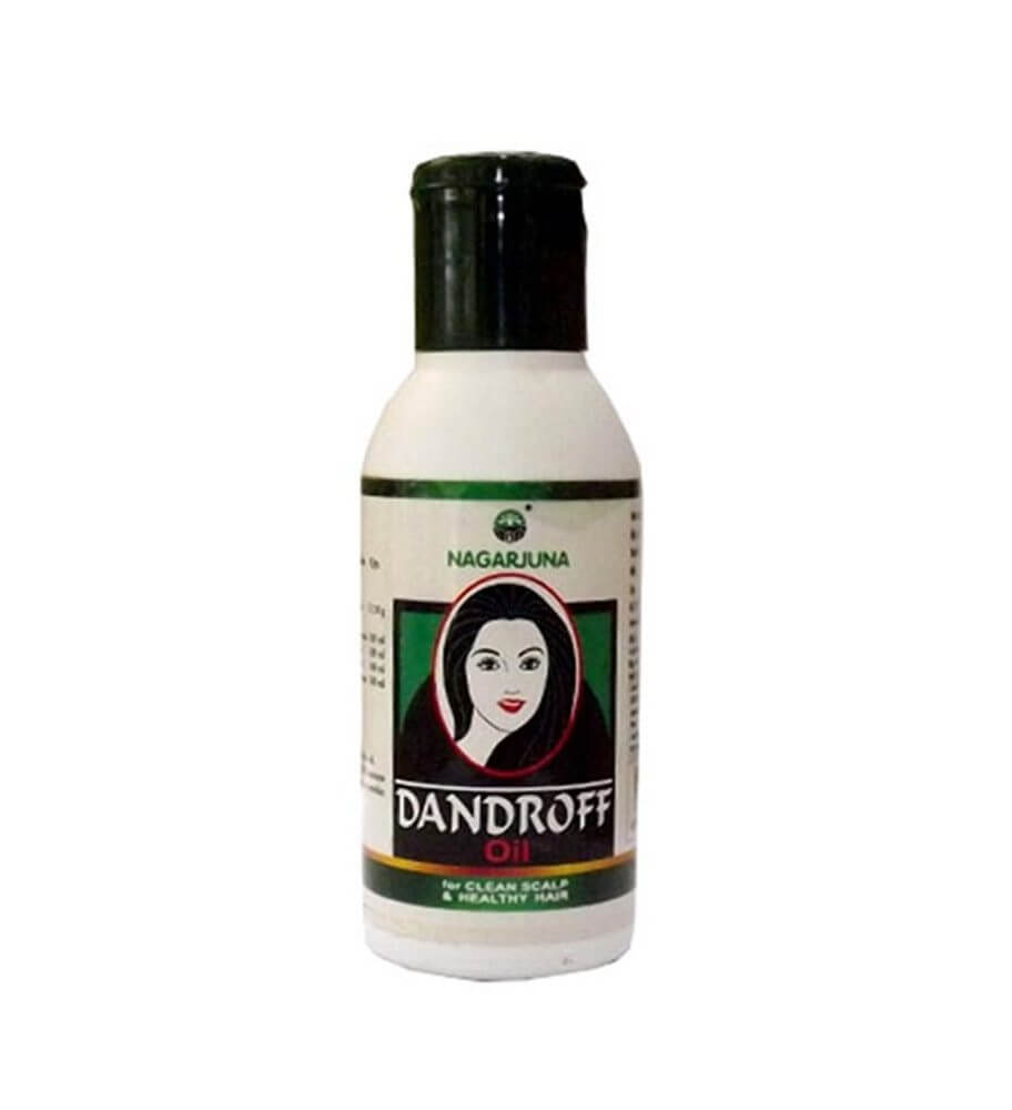 Nagarjuna Ayurveda Dandroff Hair Oil | Grocsy