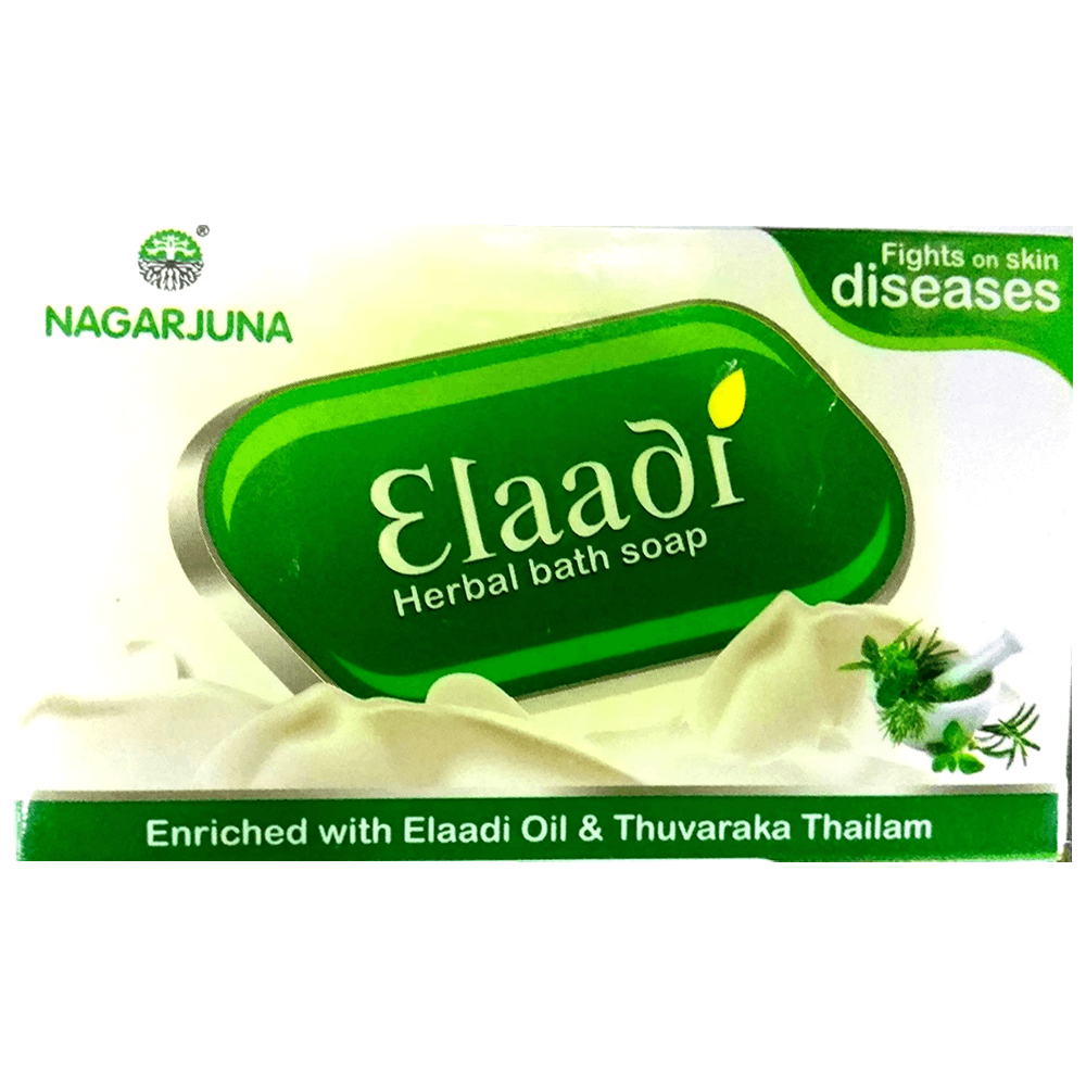 Nagarjuna Ayurveda Elaadi Soap | Grocsy