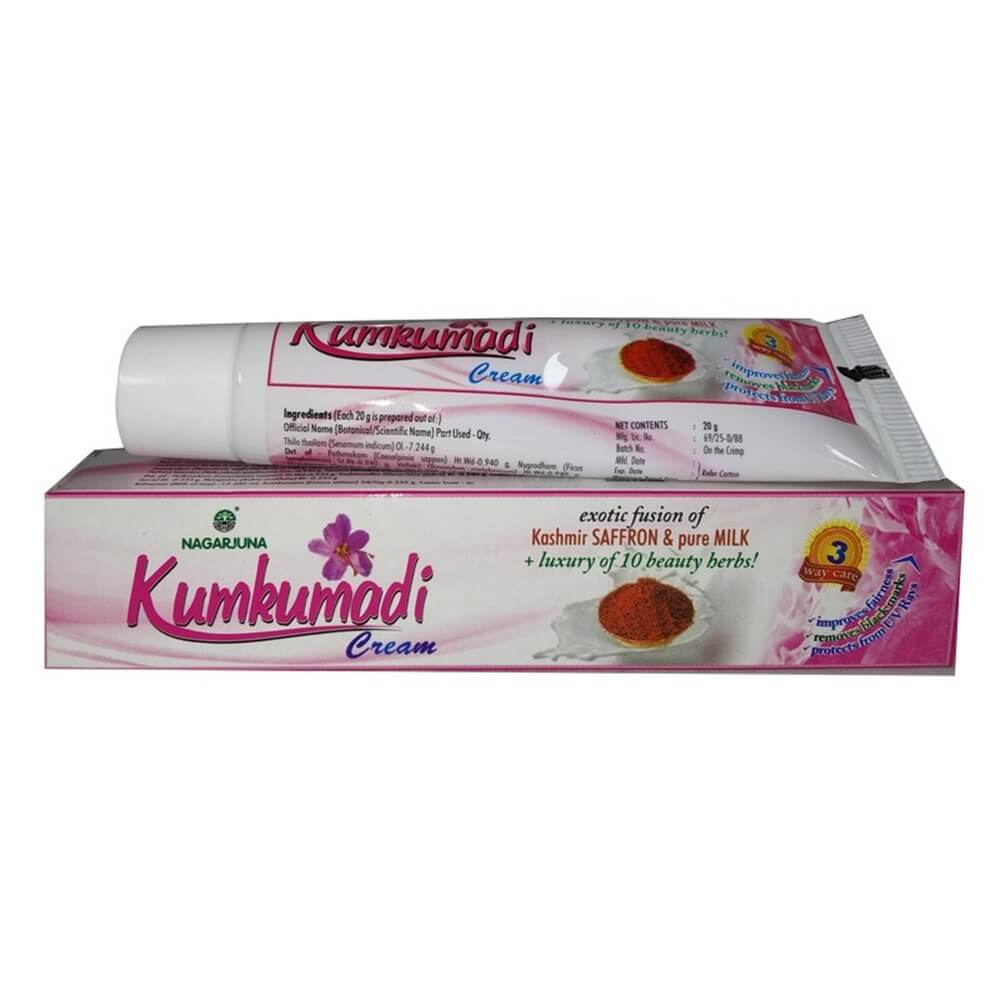 Nagarjuna Ayurveda Kumkumadi Cream | Grocsy