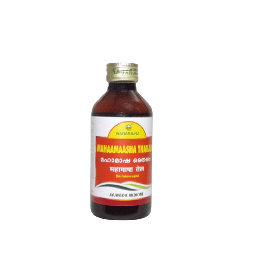 Nagarjuna Ayurveda Mahaamaasha Thailam | Grocsy