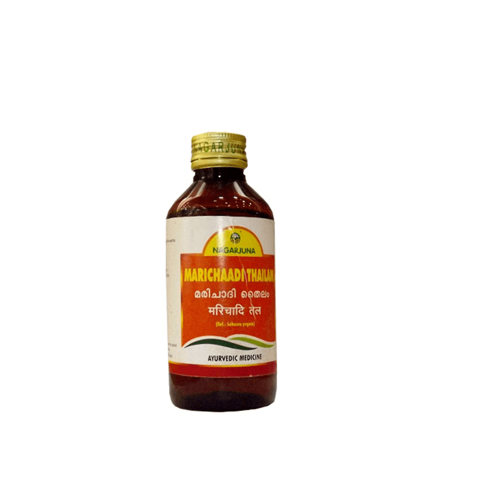 Nagarjuna Ayurveda Marichaadi Thailam | Grocsy