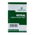 Nagarjuna Ayurveda Nutral Tablets | Grocsy