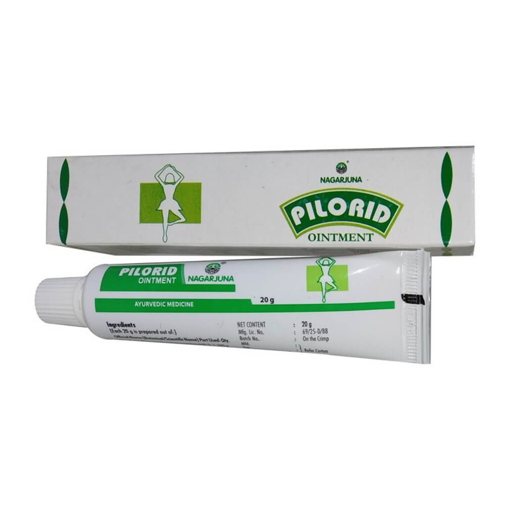 Nagarjuna Ayurveda Pilorid Ointment | Grocsy