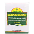 Nagarjuna Ayurveda Raasnasapthakam Kashayam Tablet | Grocsy