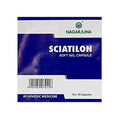 Nagarjuna Ayurveda Sciatilon Soft Gel Capsules | Grocsy