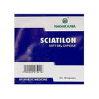 Nagarjuna Ayurveda Sciatilon Soft Gel Capsules | Grocsy