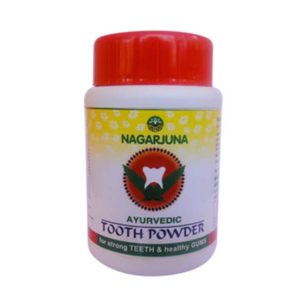 Nagarjuna Ayurveda Tooth Powder | Grocsy
