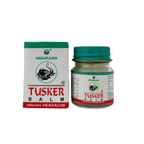 Nagarjuna Ayurveda Tusker Balm | Grocsy