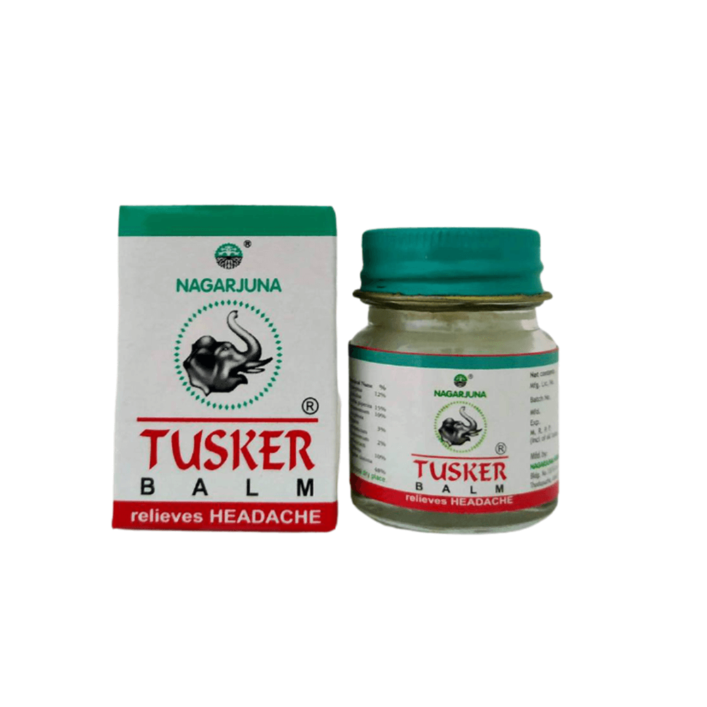 Nagarjuna Ayurveda Tusker Balm | Grocsy
