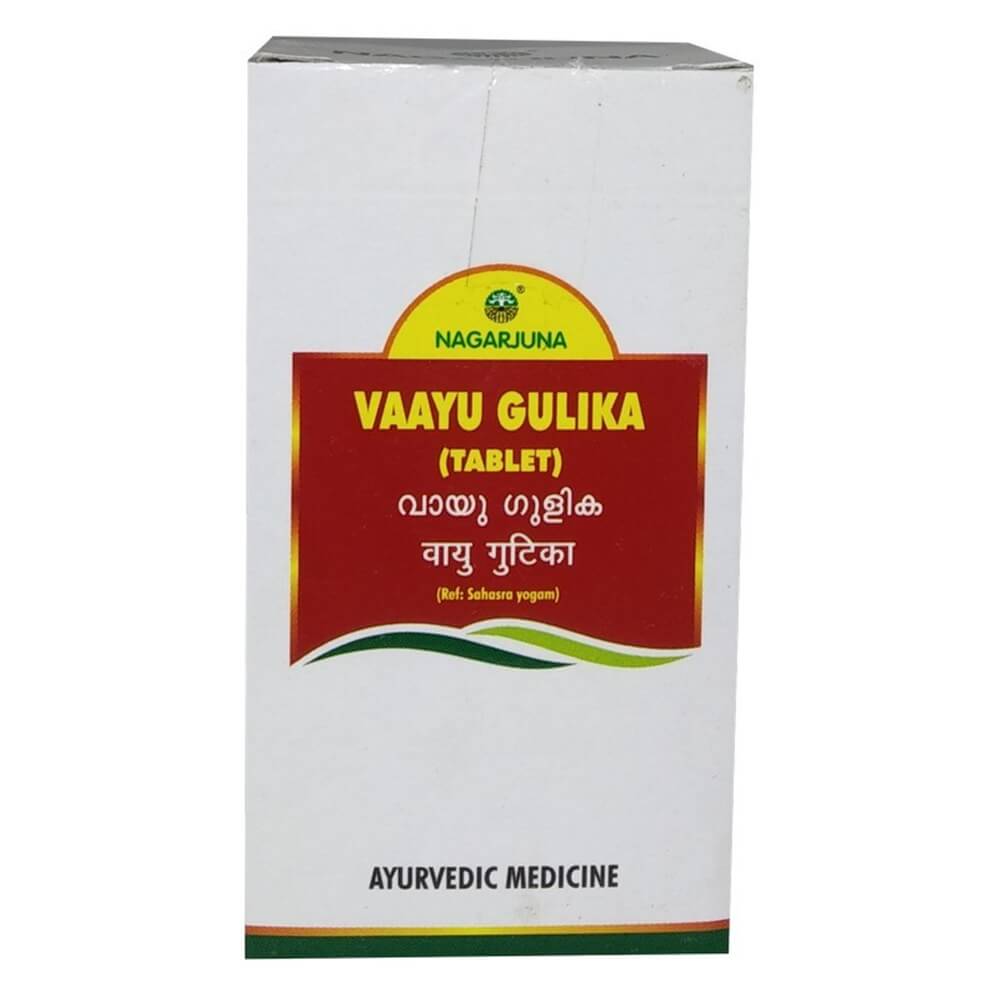 Nagarjuna Ayurveda Vaayu Gulika | Grocsy