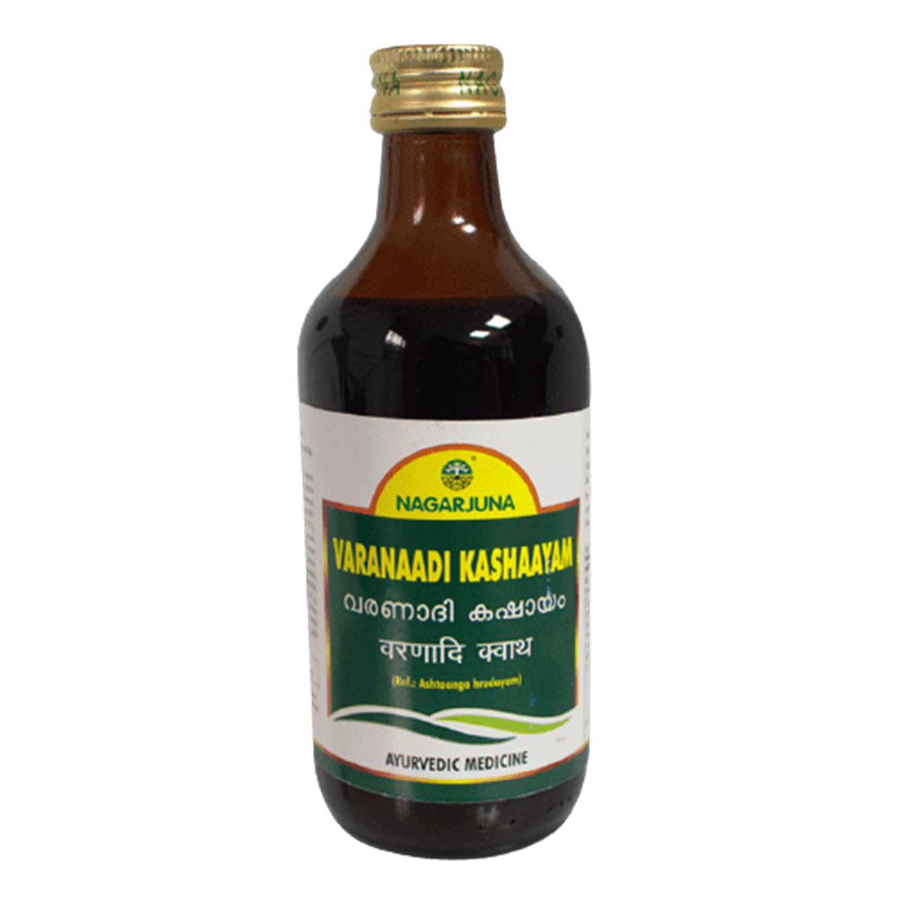 Nagarjuna Ayurveda Varanaadi Kashayam | Grocsy