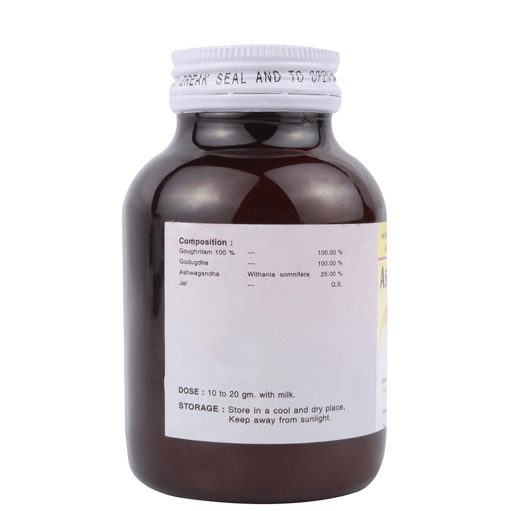Nagarjun Pharma Ashwagandha Ghritam | Grocsy