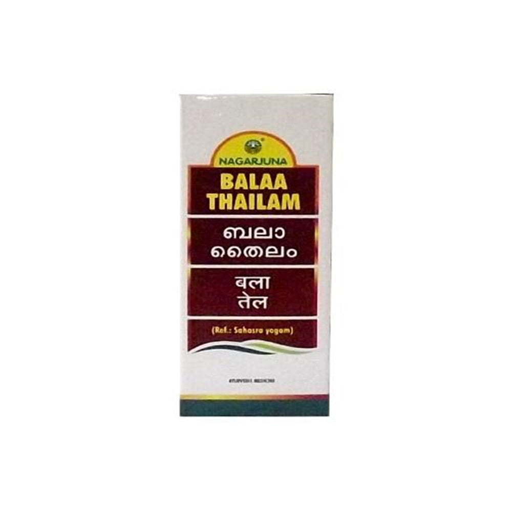 Nagarjuna Ayurveda Balaa Thailam | Grocsy