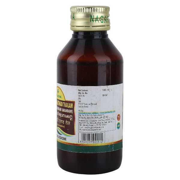 Nagarjuna Ayurveda Gandharvahasthadi Thailam | Grocsy