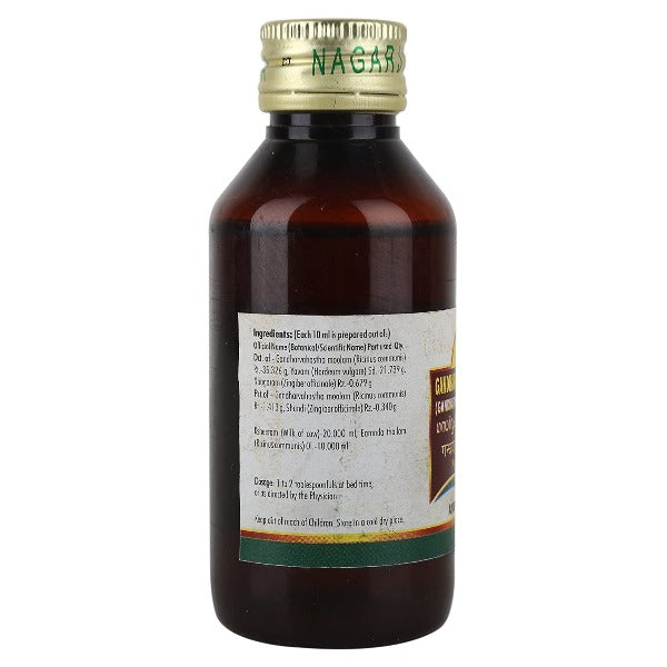 Nagarjuna Ayurveda Gandharvahasthadi Thailam | Grocsy