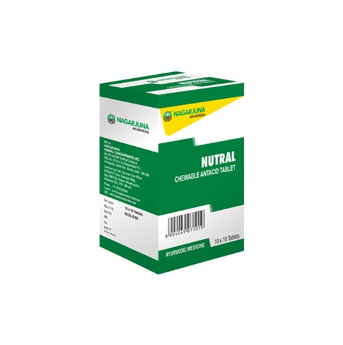 Nagarjuna Ayurveda Nutral Tablets | Grocsy