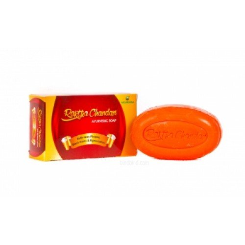 Nagarjuna Ayurveda Raktha Chandan Soap | Grocsy