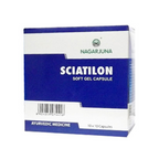 Nagarjuna Ayurveda Sciatilon Soft Gel Capsules | Grocsy