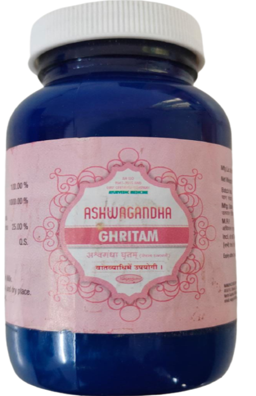Nagarjun Pharma Ashwagandha Ghritam | Grocsy