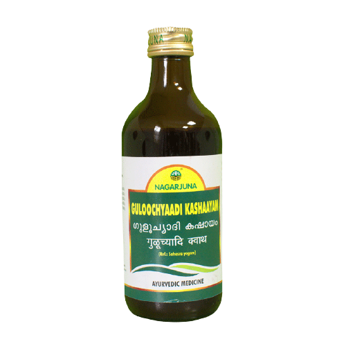 Nagarjuna Ayurveda Guloochyadi Kashayam | Grocsy