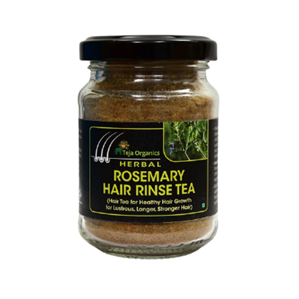 Teja Organics Rosemary Hair Rinse Tea | Grocsy