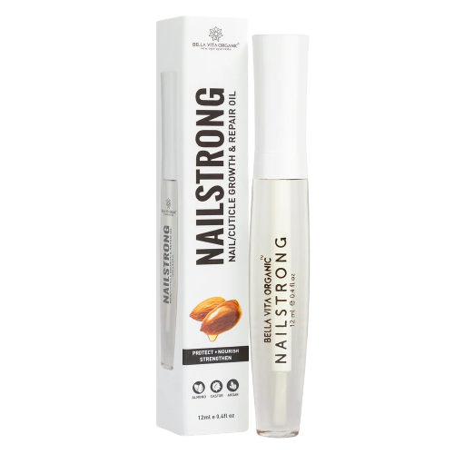 Bella Vita Organic NailStrong Cuticle Oil For Nails | Grocsy