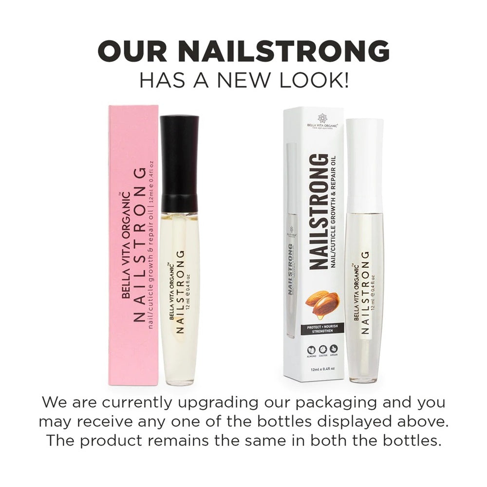 Bella Vita Organic NailStrong Cuticle Oil For Nails | Grocsy