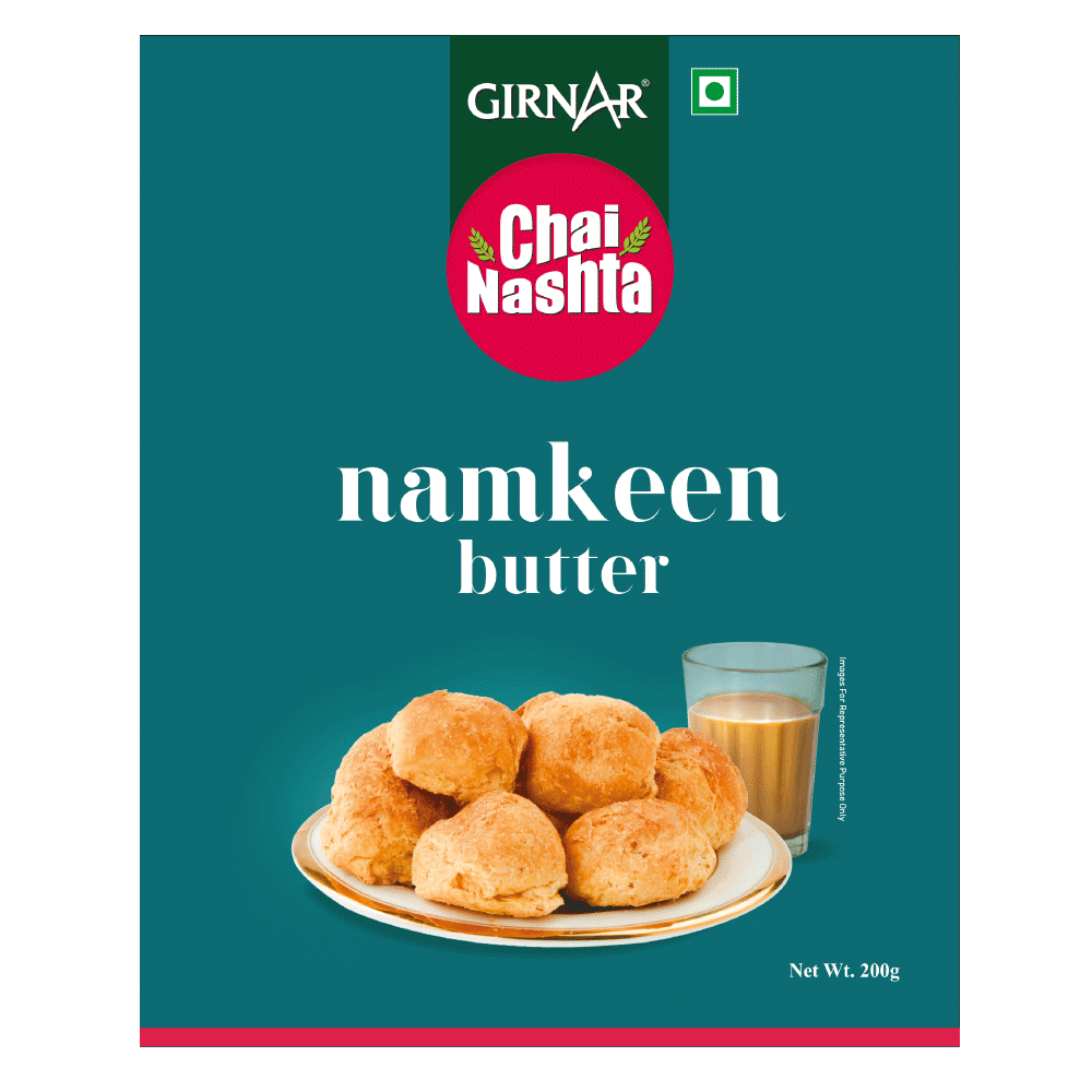 Girnar Chai Nashta - Namkeen Butter | Grocsy