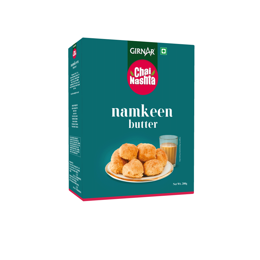 Girnar Chai Nashta - Namkeen Butter | Grocsy