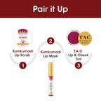 TAC - The Ayurveda Co. Kumkumadi Lip Mask with Saffron | Grocsy