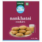 Girnar Chai Nashta - Nankhatai Cookies | Grocsy